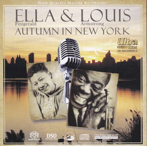 【天乐TopMusic】Ella & 爵士天皇天后 - 紐約秋色-无损音乐下载