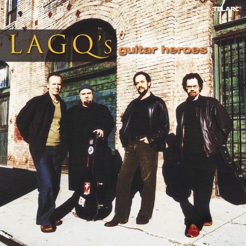 洛杉矶吉他英雄2004 Los Angeles Guitar Quartet - LAGQ's Guitar Heroes - Los Angeles Guitar Quartet-无损音乐下载