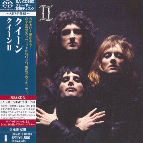 1974 Queen – Queen II  [SACD] (2011 SHM-SACD ISO)-无损音乐下载