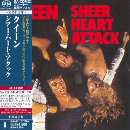 1974 Queen – Sheer Heart Attack  [SACD] (2011 SHM-SACD ISO)-无损音乐下载