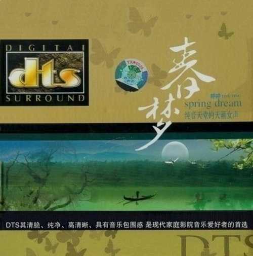 春梦 – 婷婷 [5.1声道]-无损音乐下载