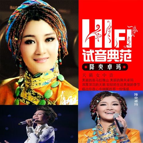 试音降央卓玛 – 降央卓玛 [5.1声道]-无损音乐下载