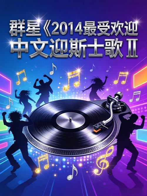 2014最受欢迎中文迪士高Ⅱ - 群星 [5.1声道]-无损音乐下载