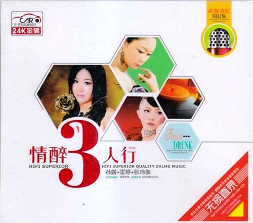 情醉3人行CD3 - 雷婷 [FLAC 分轨]-无损音乐下载