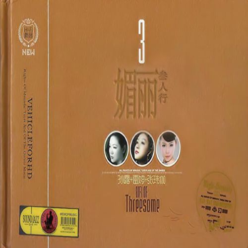媚丽叁人行 - 孙露，雷婷，张玮伽 [6.1声道]-无损音乐下载
