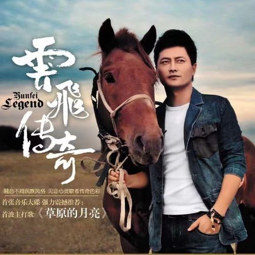 云飞传奇 - 云飞 [5.1声道]-无损音乐下载