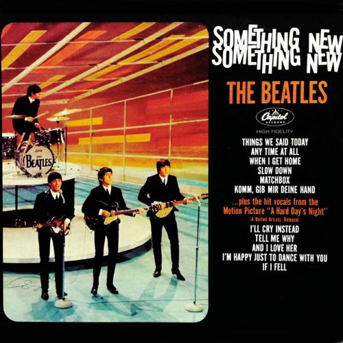 Something New - 披头士乐队(The Beatles) [5.1声道]-无损音乐下载