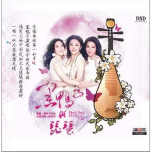 黑鸭子与琵琶 - 黑鸭子-Hires Audio - 无损音乐下载