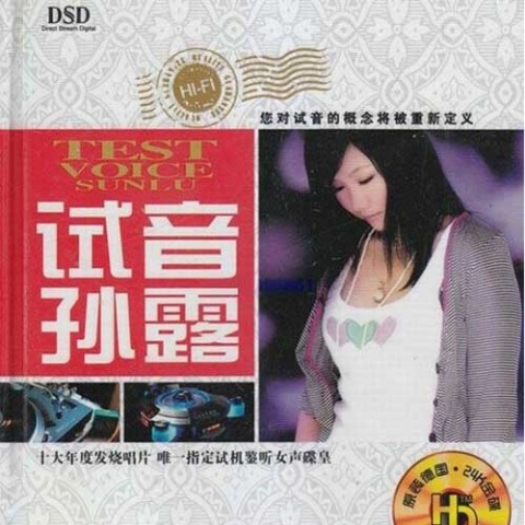 试音孙露 DSD - 孙露 [FLAC 分轨]-Hires Audio - 无损音乐下载