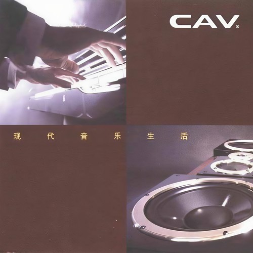 CAV爱浪音响试音碟2-音乐先锋[WAV分轨]-Hires Audio - 无损音乐下载