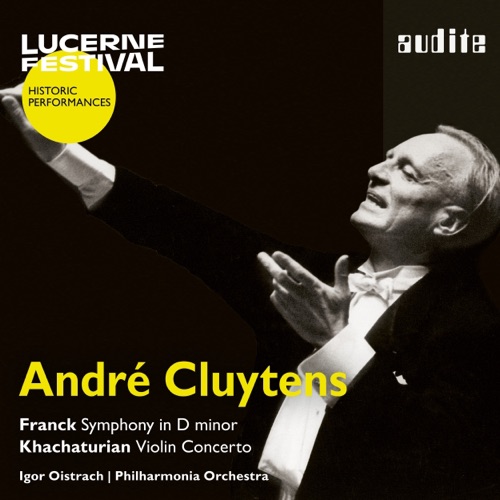André Cluytens conducts Franck & Khachaturian (Live) - 伊戈尔 · 奥伊斯特拉赫, 安德烈 · 克路易坦 & 英国爱乐乐团-Hires Audio - 无损音乐下载