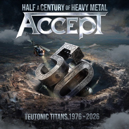 Teutonic Titans 1976-2026 - Accept-Hires Audio - 无损音乐下载