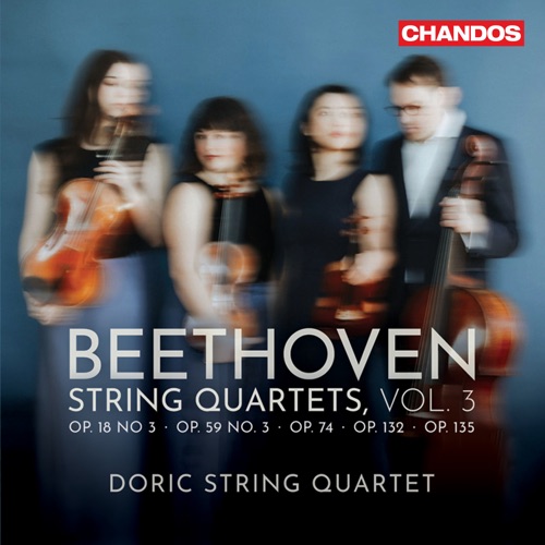 Beethoven: String Quartets, Vol. 3 - 多里克弦乐四重奏-Hires Audio - 无损音乐下载