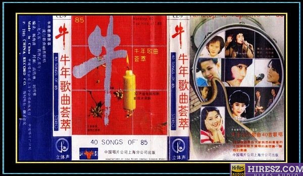 牛年歌曲荟萃—流行歌曲40首联唱wav整轨-Hires Audio - 无损音乐下载
