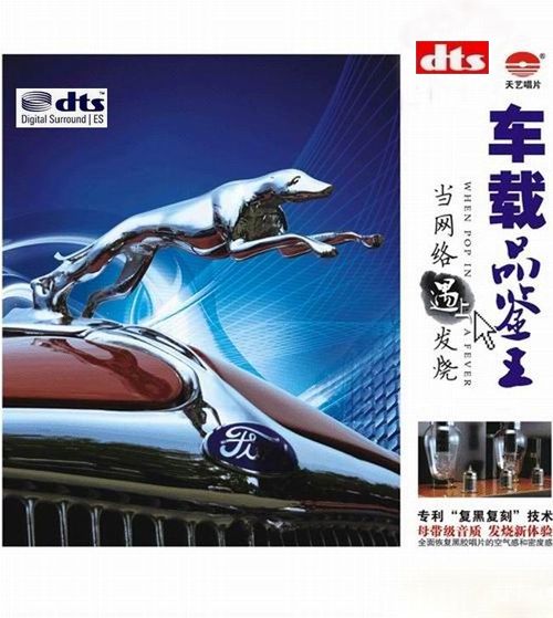 《车载品鉴王·当网络遇上发烧》DTS-ES6.1[WAV分轨] [6.1声道]-Hires Audio - 无损音乐下载