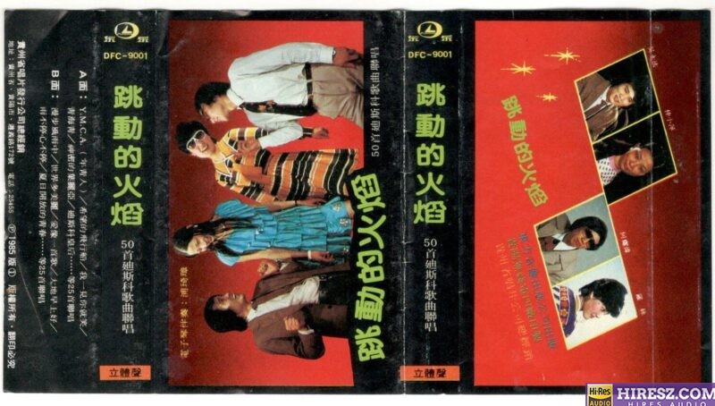 跳动的火焰50首迪斯科歌曲联唱（2025最新抓轨音质好）-Hires Audio - 无损音乐下载