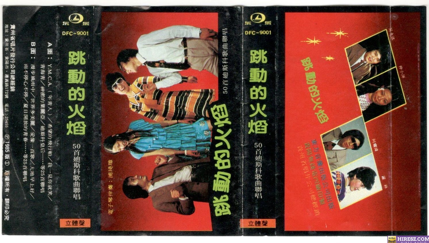跳动的火焰50首迪斯科歌曲联唱（2025最新抓轨音质好）-Hires Audio - 无损音乐下载